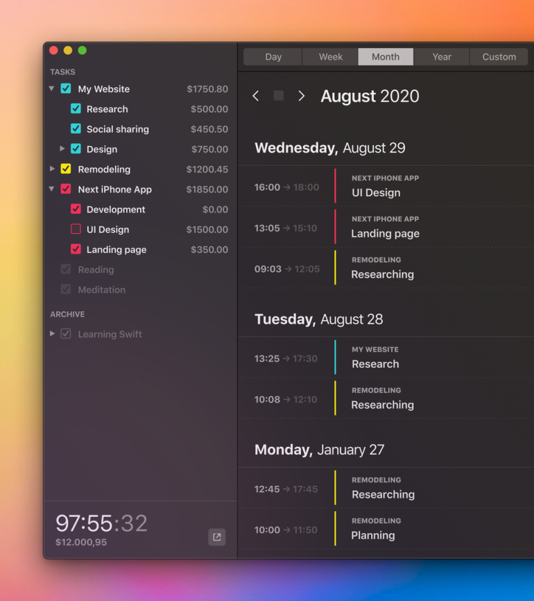 The 11 Best Time Tracking Apps For Mac [2024 Buyer's Guide]