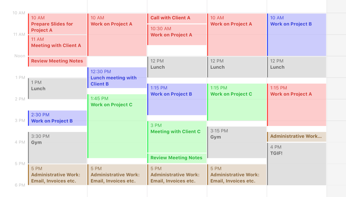 How to Structure Your Day Using Time Tracking Techniques — Timing Time ...