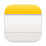 Apple Notes time tracking