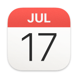 Apple Calendar.app time tracking