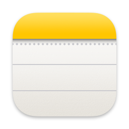 Apple Notes time tracking