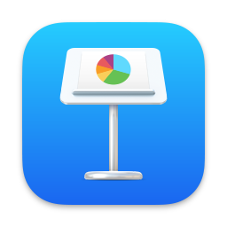 Apple Keynote time tracking