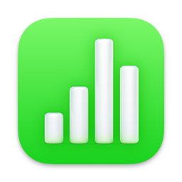 Apple Numbers time tracking