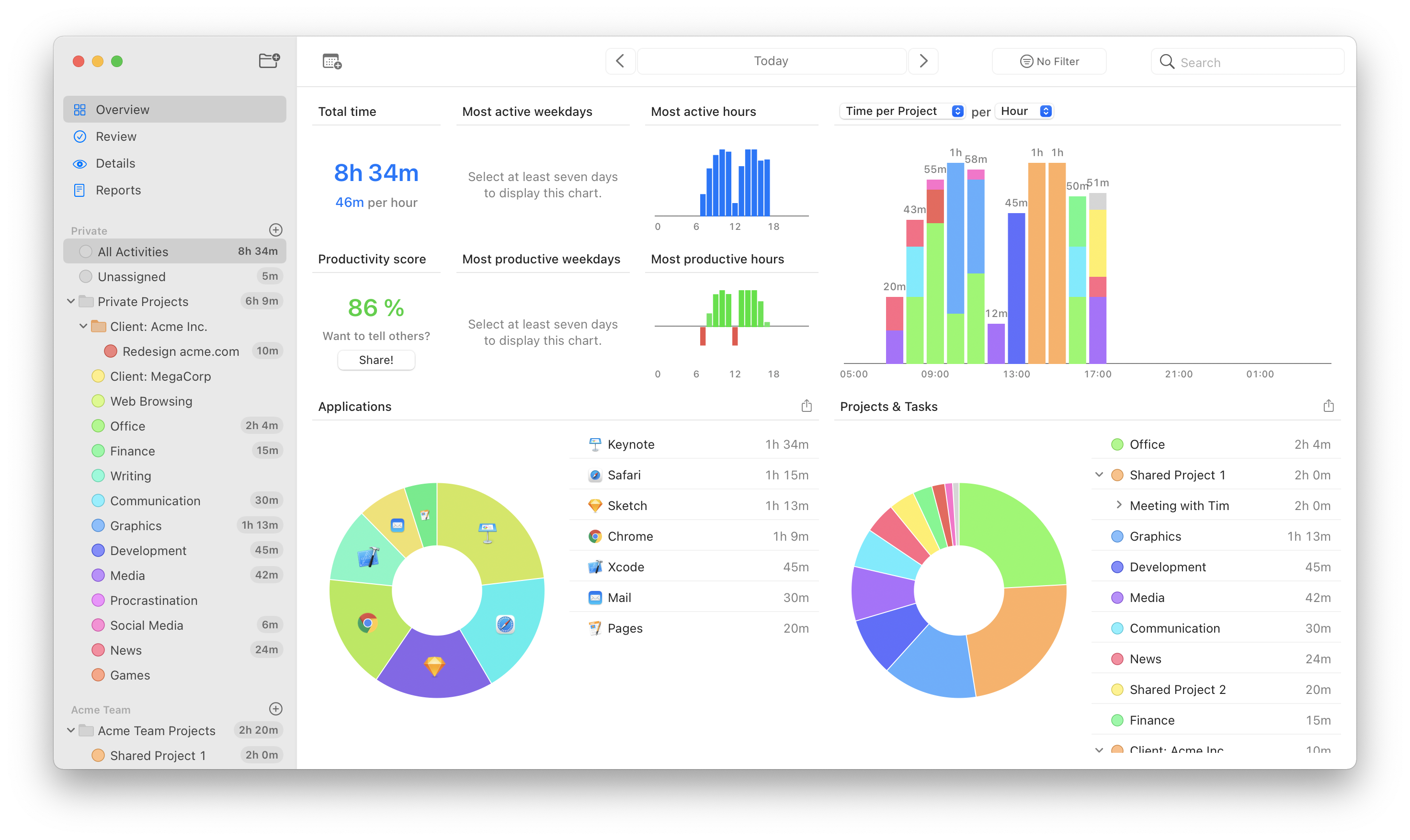 Release Notes – Timing: Automatic Time Tracking for Mac
