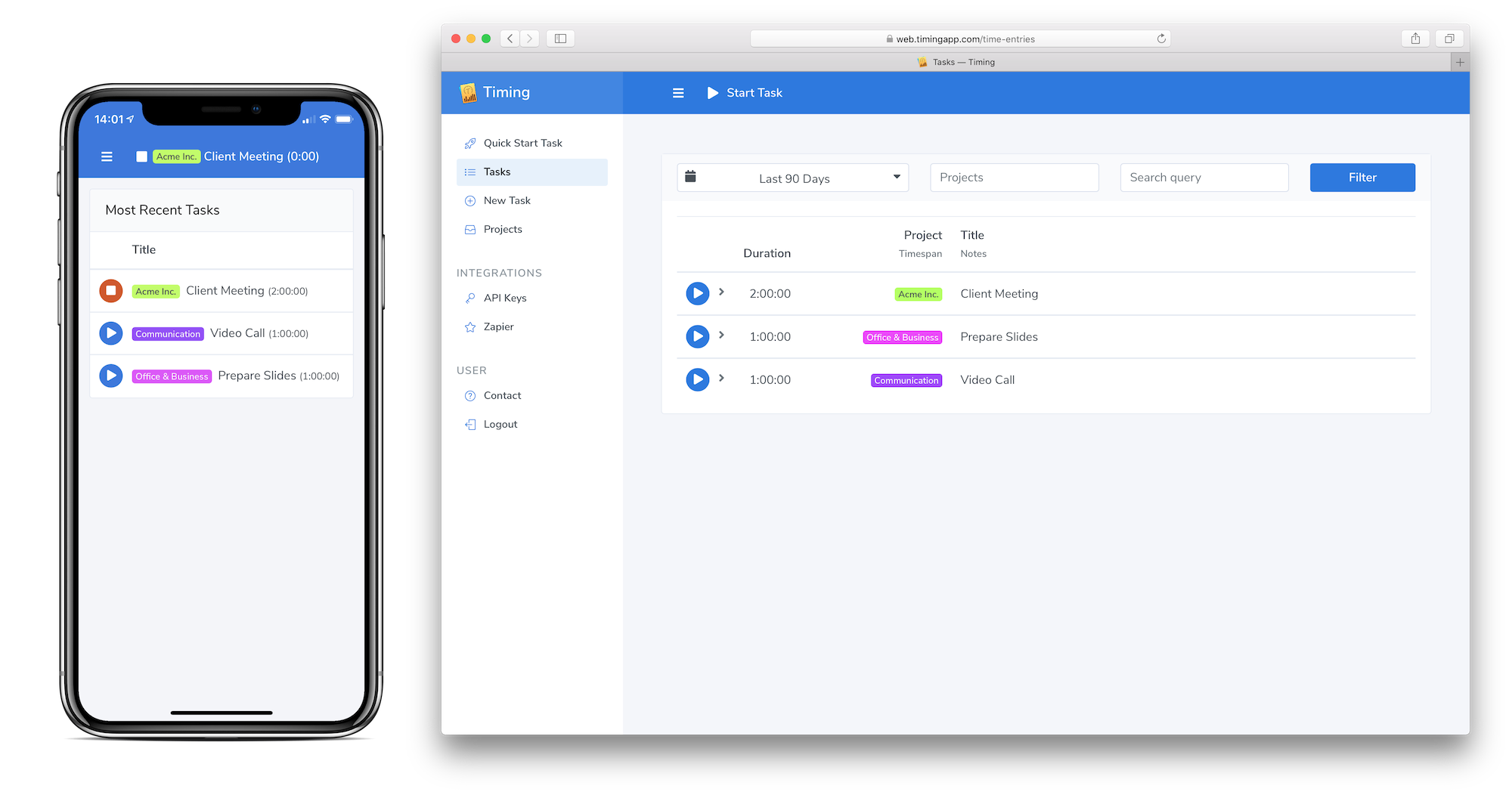 Free Time Tracking App Mac