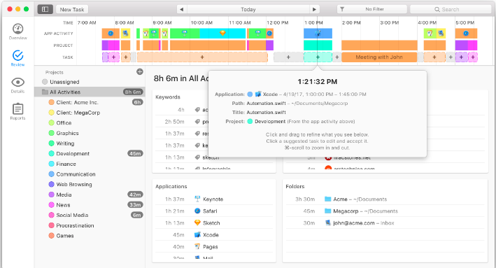 Time Tracking