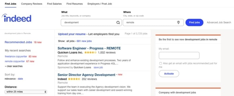 Freelance Business Development