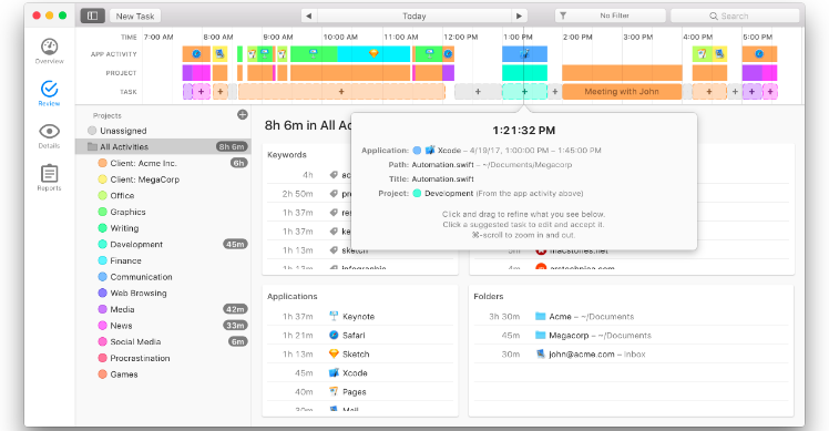 Become more productive