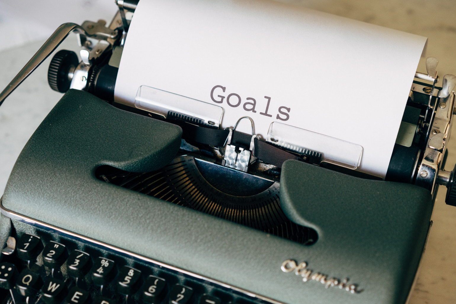 Freelance goal-setting