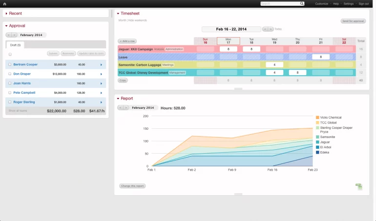 beebole time tracking