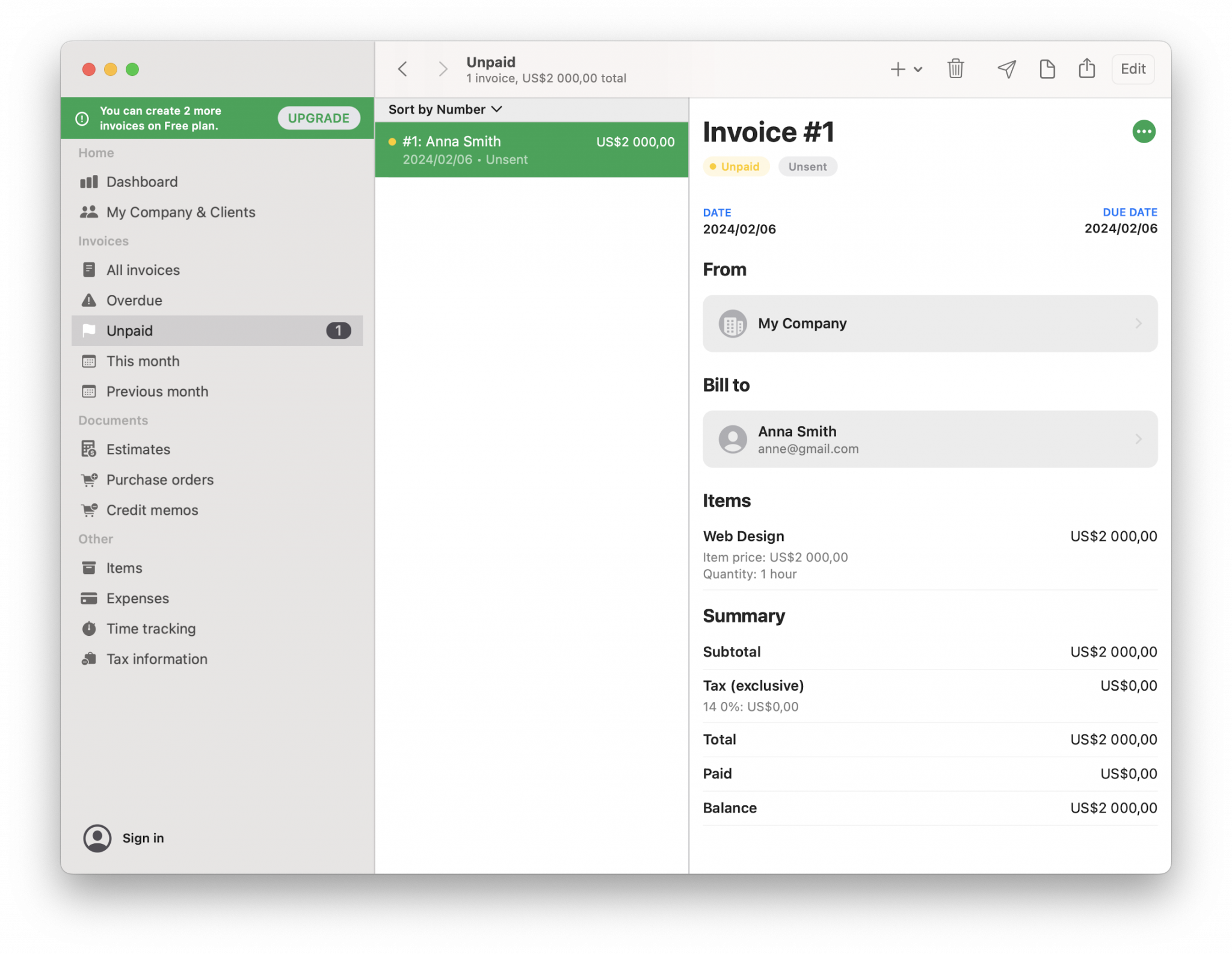 Best Invoice Software for Mac Users in 2025
