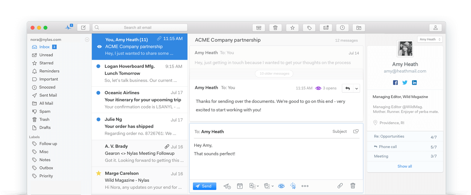 The Best Email Apps for Mac: Top 10 Reviewed