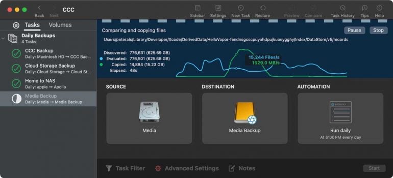 carbon copy cloner