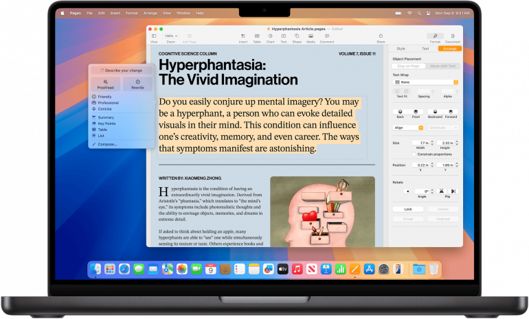 Best AI Apps for Mac_Apple Intelligence