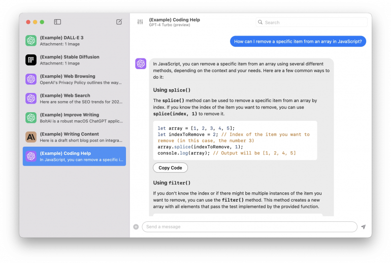 Best AI Apps for Mac_BoltAI