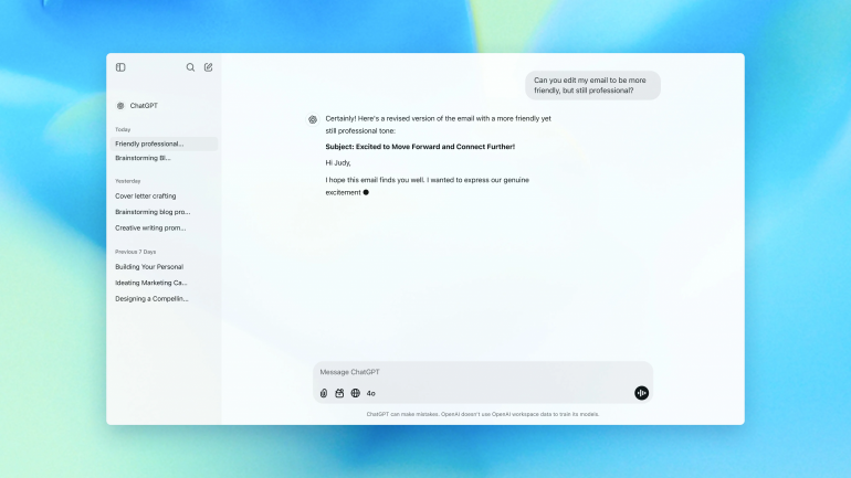 Best AI Apps for Mac_ChatGPT