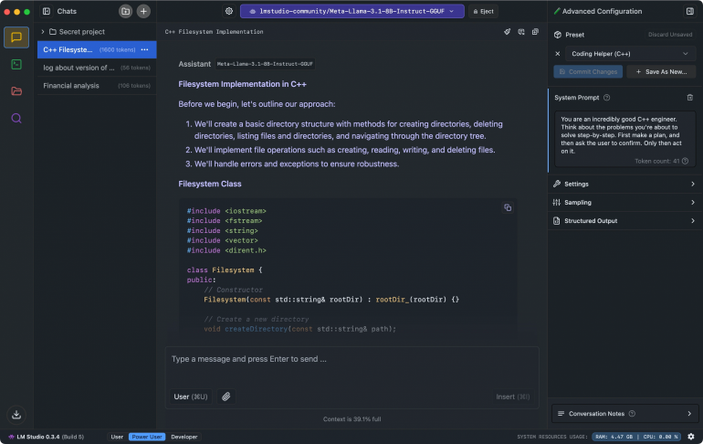 Best AI Apps for Mac_LM Studio
