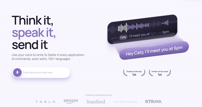 Best AI Apps for Mac_Wispr Flow