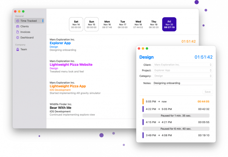 Orbit mac time tracking apps