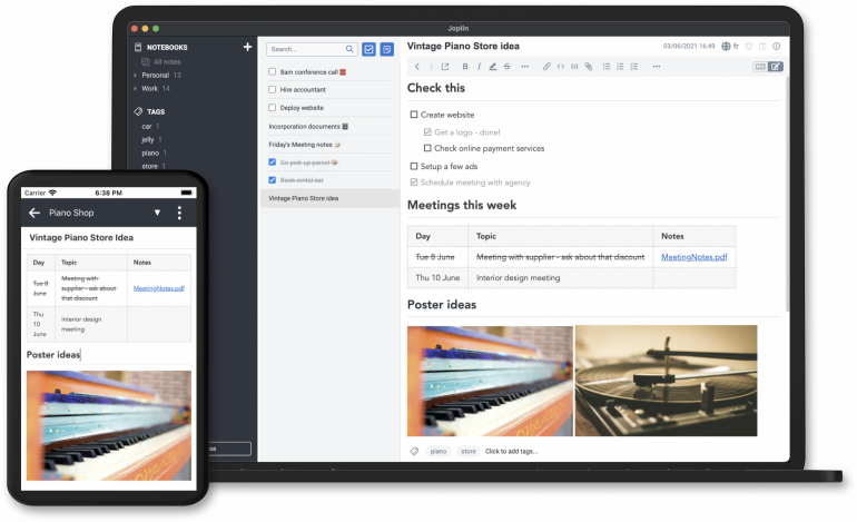 best_note_taking_apps_for_mac_joplin