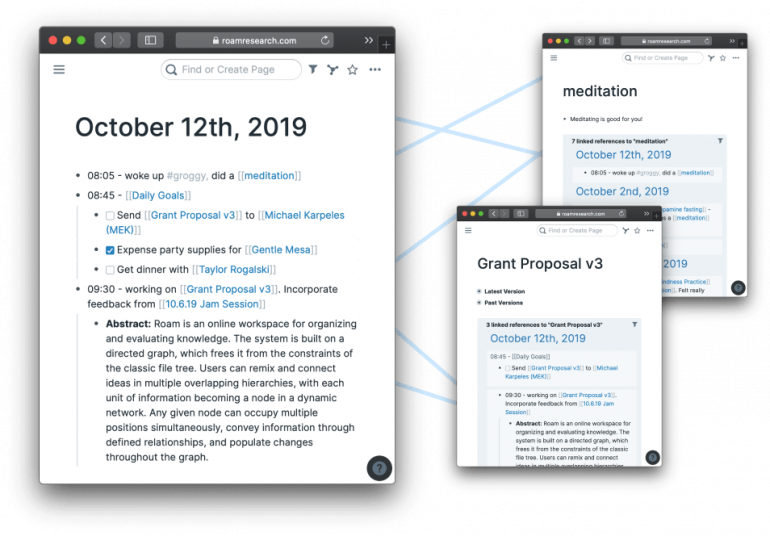 best_note_taking_apps_for_mac_roam_research