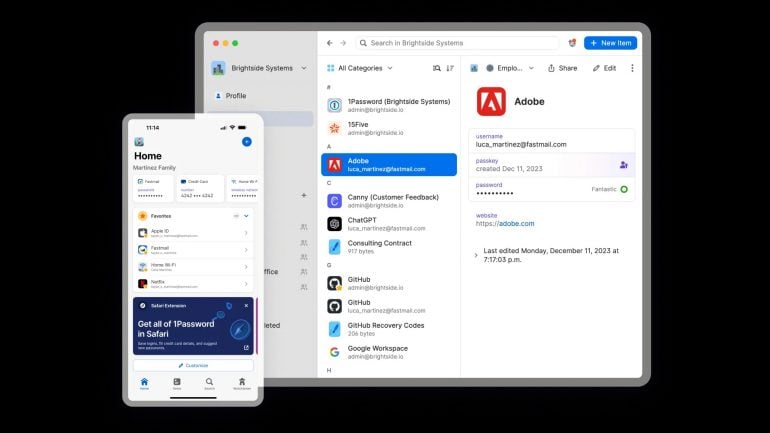 1password best mac apps