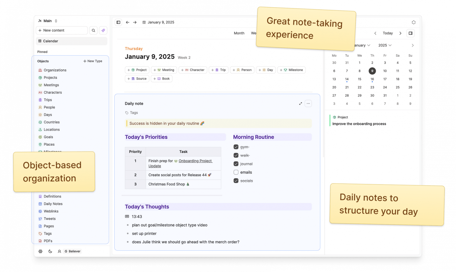 19 Best Note-taking Apps for Mac in 2026: Declutter Your Mind