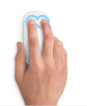 magic mouse mission control
