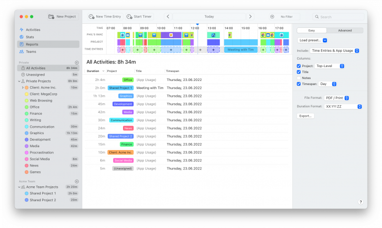 time_management_matrix_timing_reports