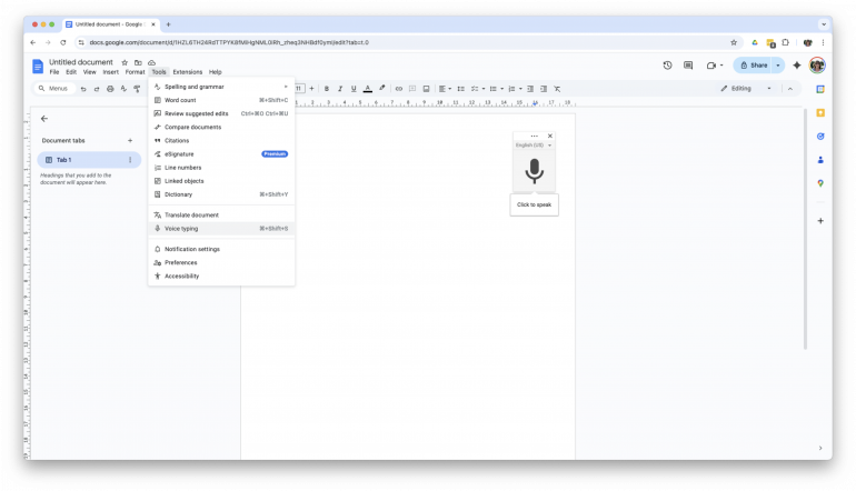 dictation_on_mac_google_docs