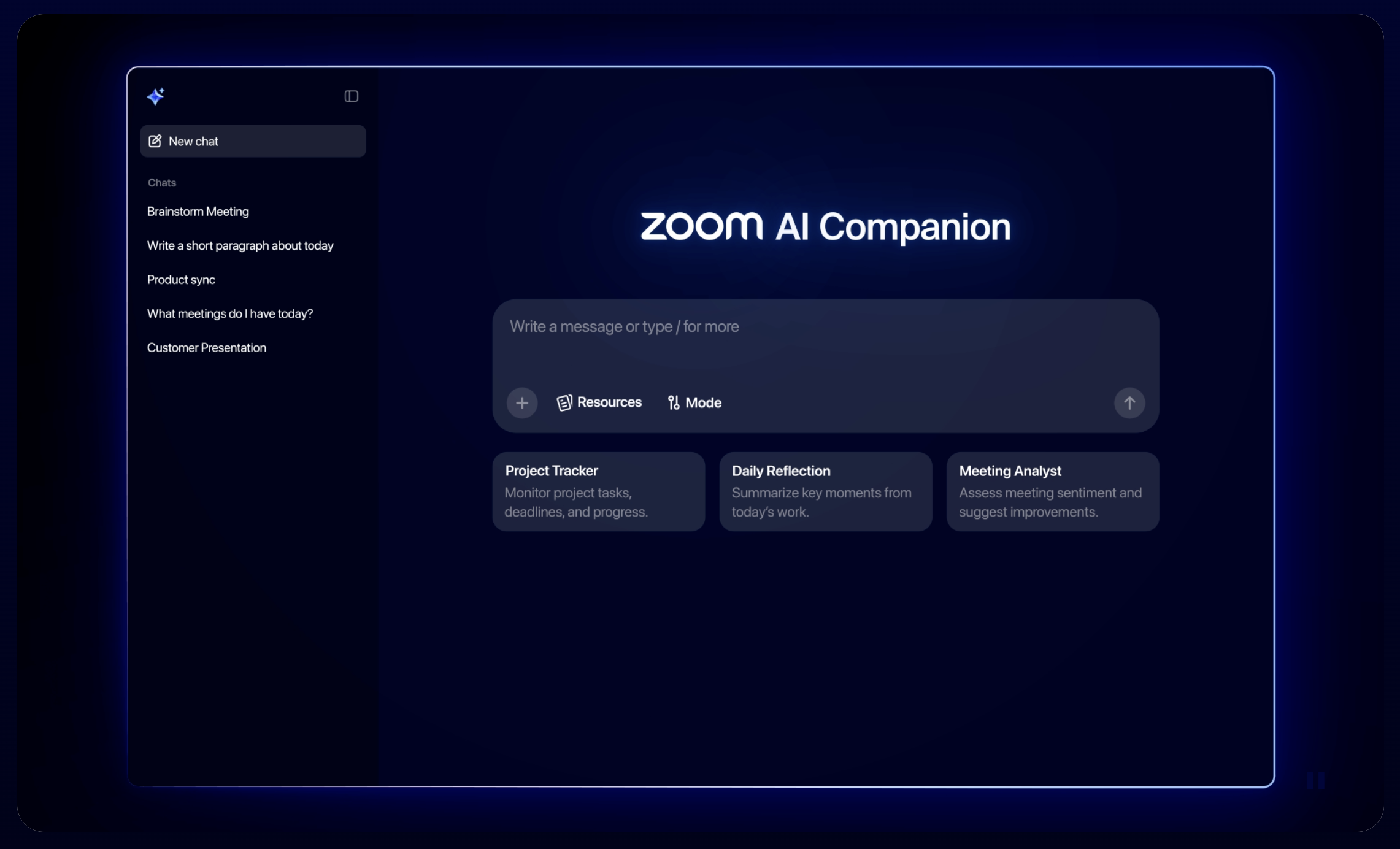 Zoom AI Companion