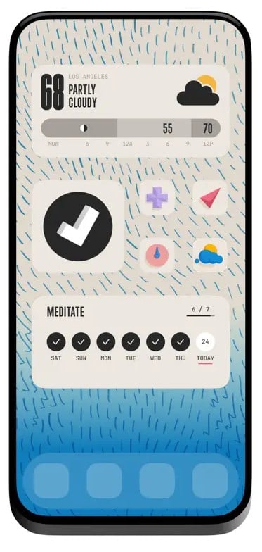 (Not Boring) Habits app