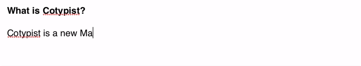 Cotypist menu bar app