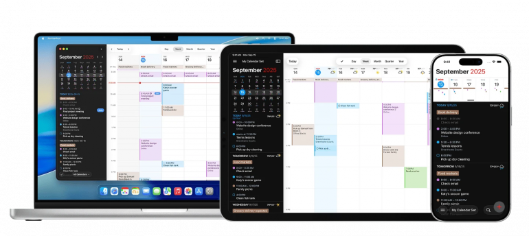 best apps for time management fantasical