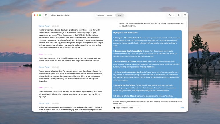 Die besten KI-Apps für den Mac_MacWhisper
